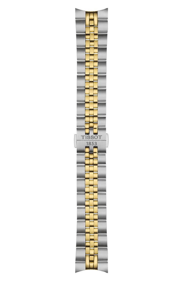Tissot Ballade Two-Tone Bracelet Watch, 40mm, Alternate, color,