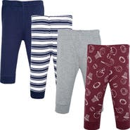 Hudson Baby Pack of 4 Pants Bottoms Set