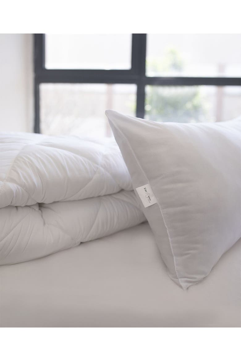Down Alternative Microfiber King Size Comforter - White, Alternate, color, WHITE