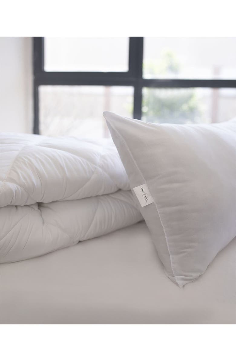 DePera Down Alternative Microfiber King Size Comforter - White, Alternate, color, White