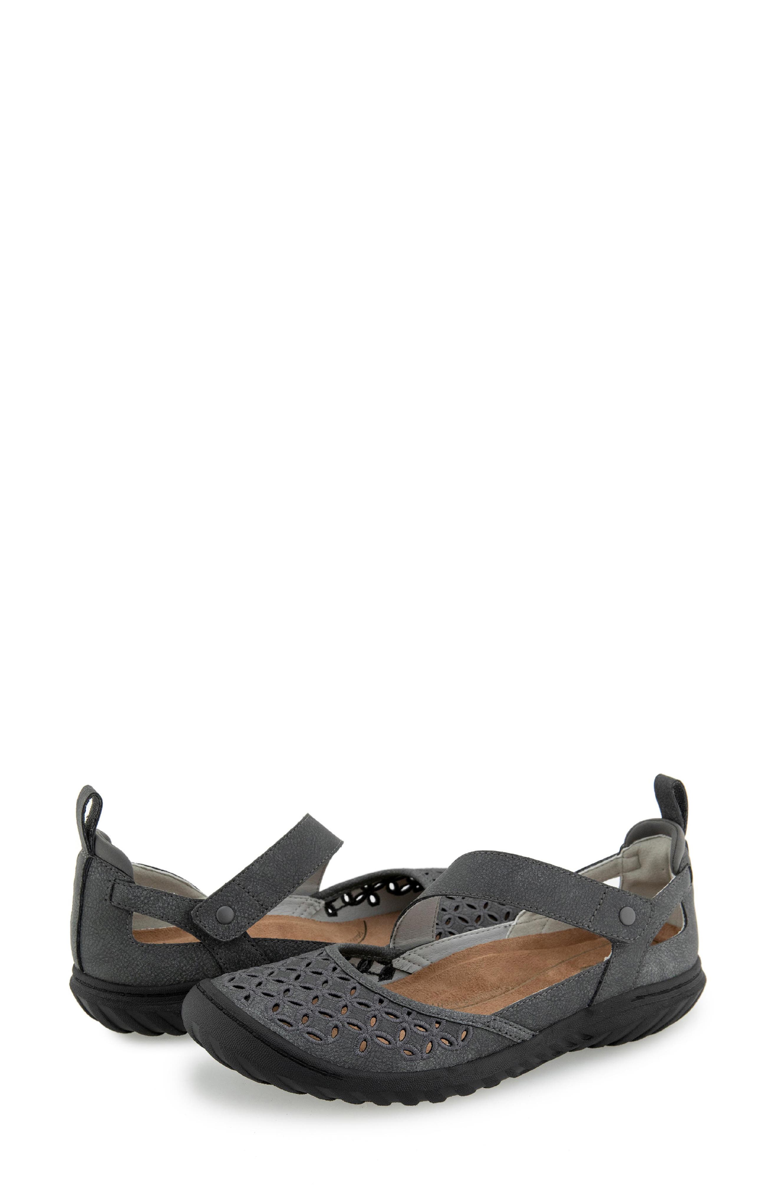 JBU Bianca Mary Jane Sneaker, Alternate, color, Charcoal