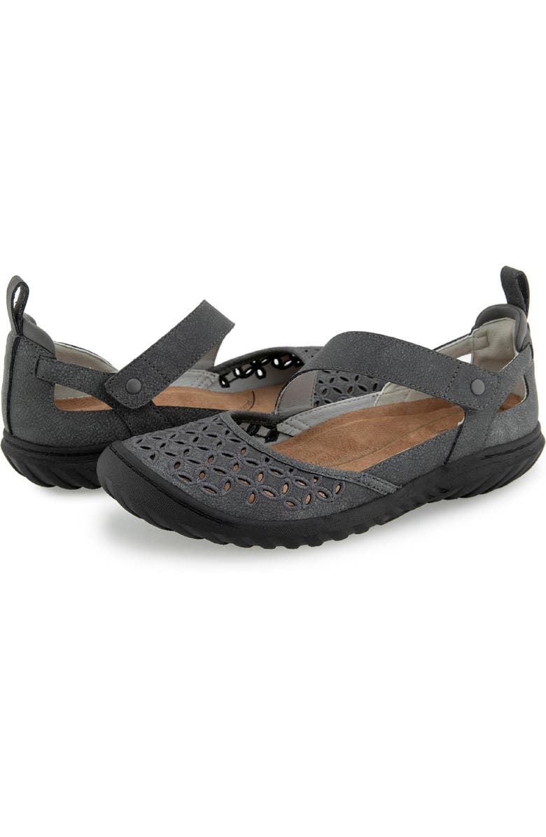 JBU Bianca Mary Jane Sneaker, Alternate, color, Charcoal