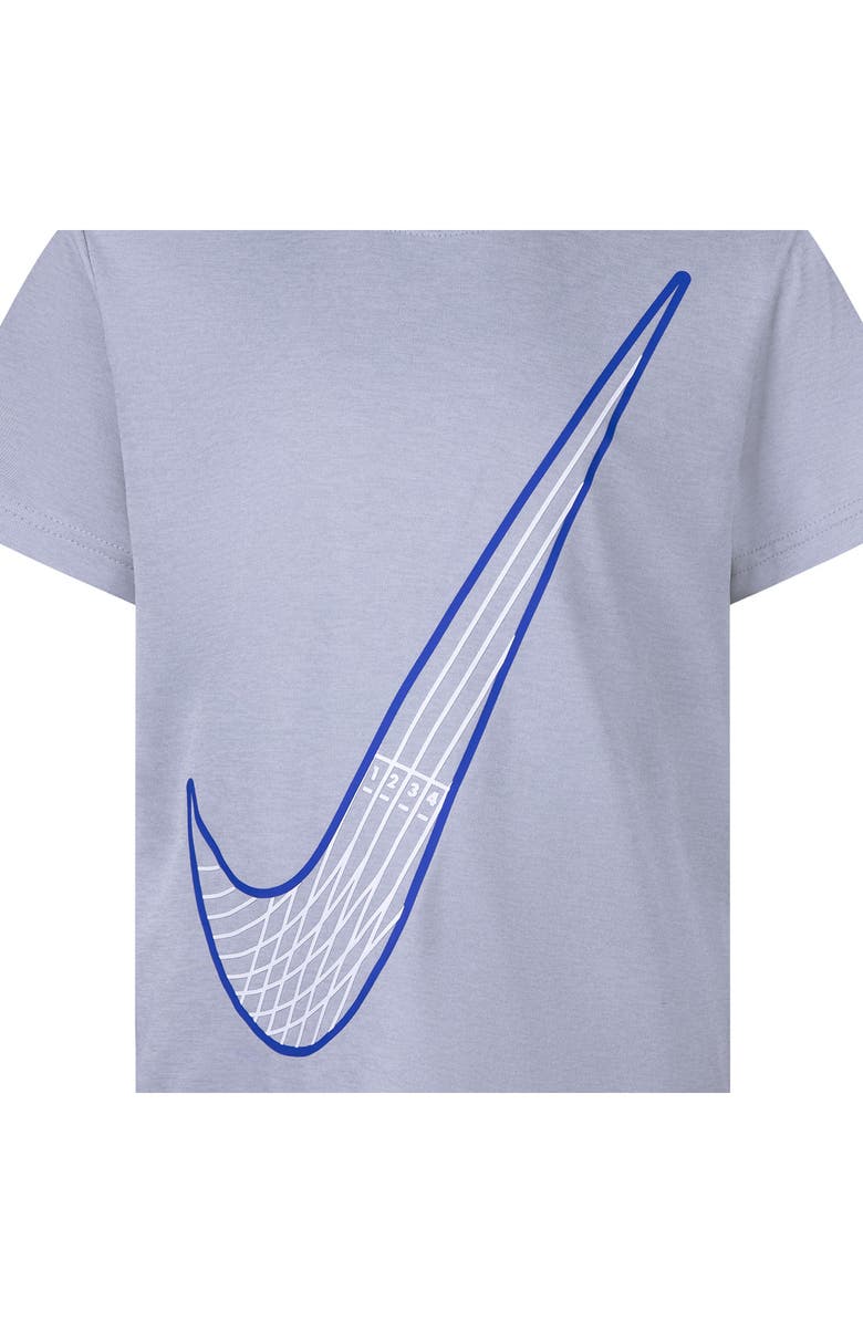 Nike Kids' Dri-FIT Graphic T-Shirt & Shorts Set, Alternate, color, Game Royal