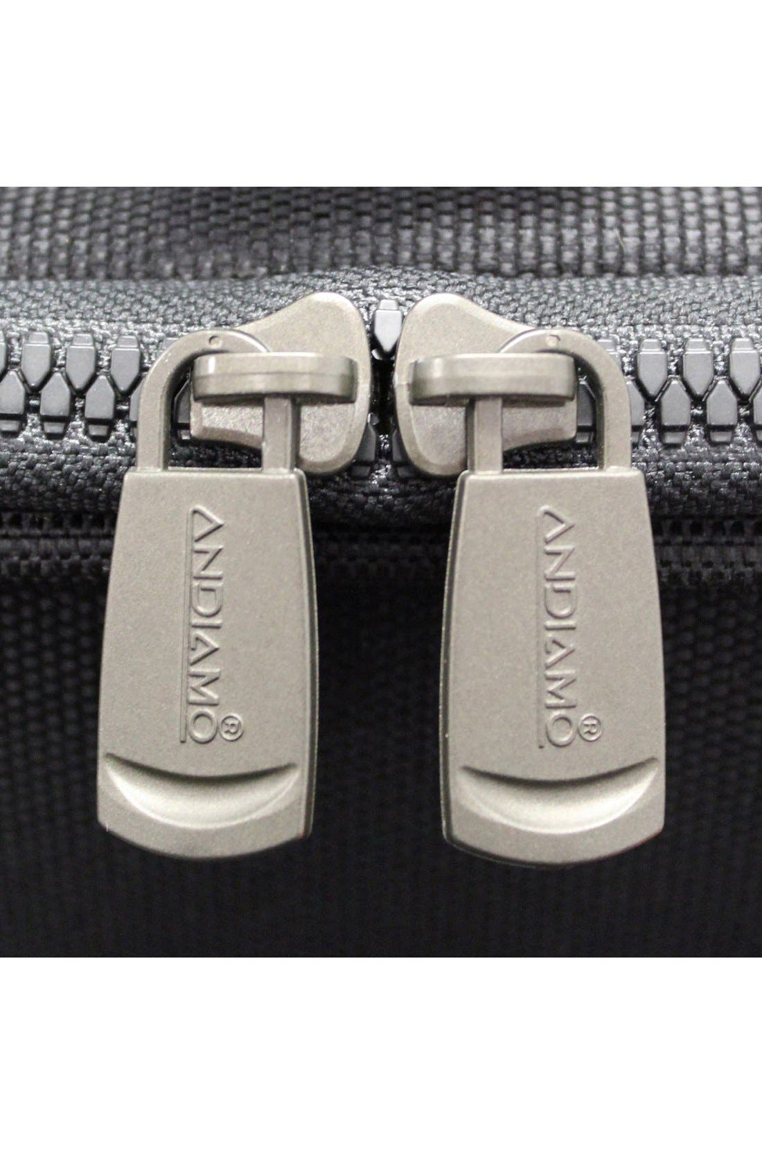 ANDIAMO Luggage 'Avanti Collection' Wheeled Carry-On Garment Bag, Alternate, color, 