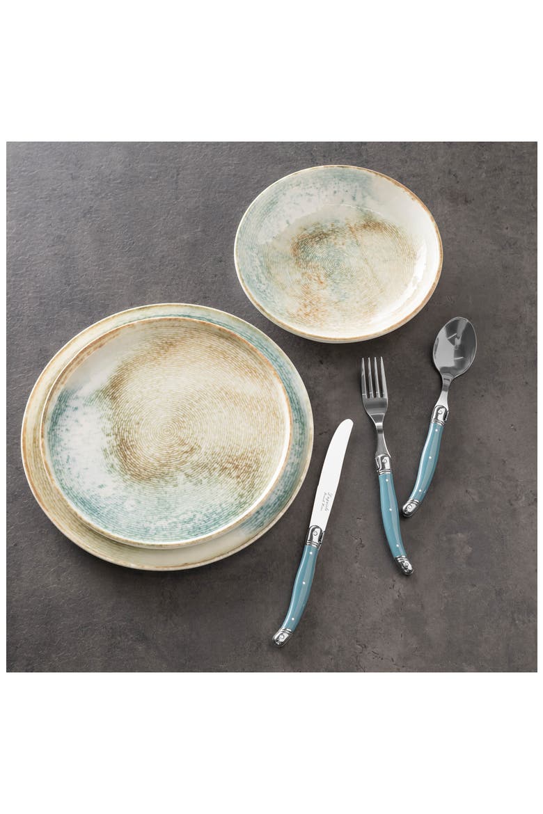 Sea & Sand 16-Piece Dinnerware Set, Alternate, color, CREAM BLUES AND BEIGES