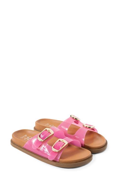 Jelly Slide Sandal (Women)