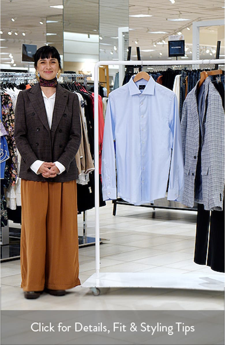 Natural Stretch Yoga Twill Dress Shirt, sales video thumbnail