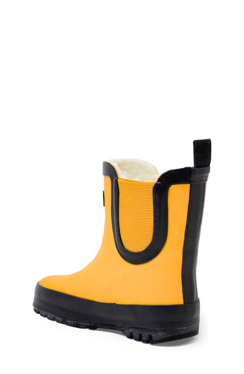 STONZ STONZ FAUX FUR LINED WATERPROOF RAIN BOOT