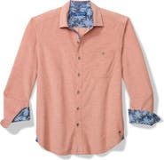 Tommy Bahama Coastline Cord Cotton Button-Up Shirt
