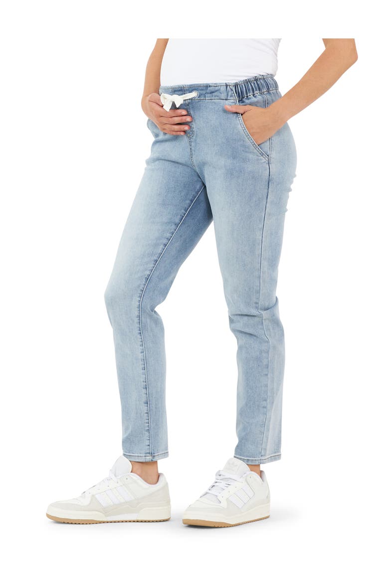 Denim Jogger, Alternate, color, Light Blue