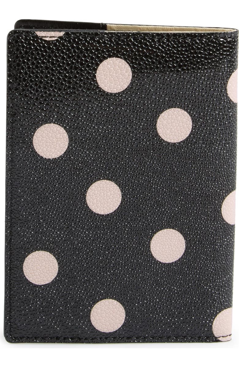Kate Spade New York 'cedar street dot' passport holder, Alternate, color,