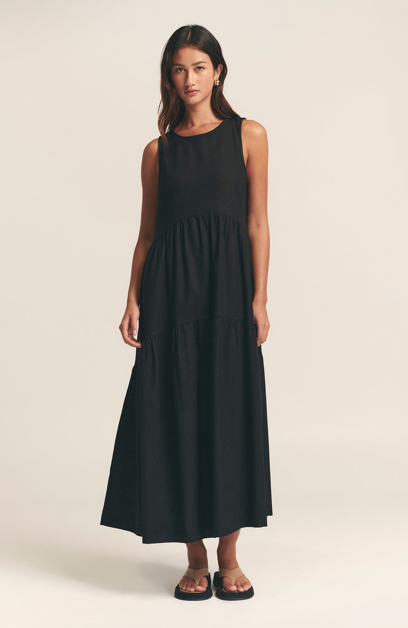 Remi Tiered Dress