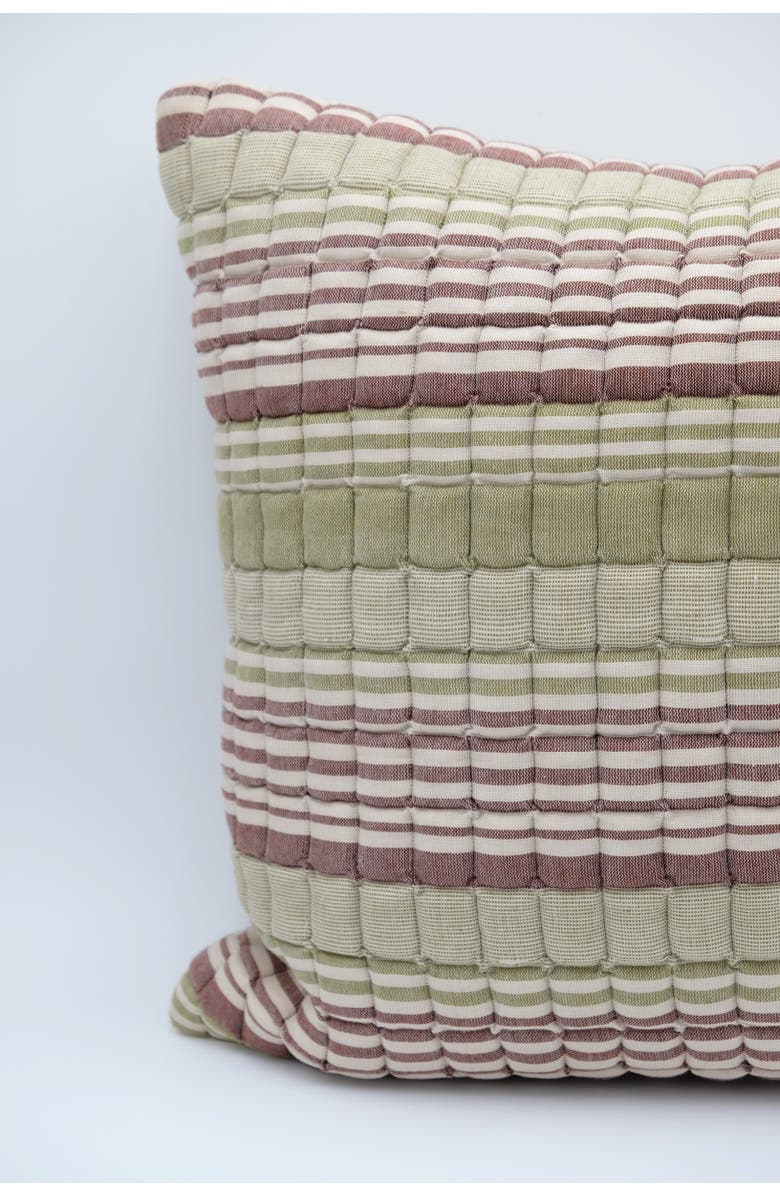 Inner Child The Springs Sujani Puff Pillow - Cover Only, Alternate, color, Multicolor