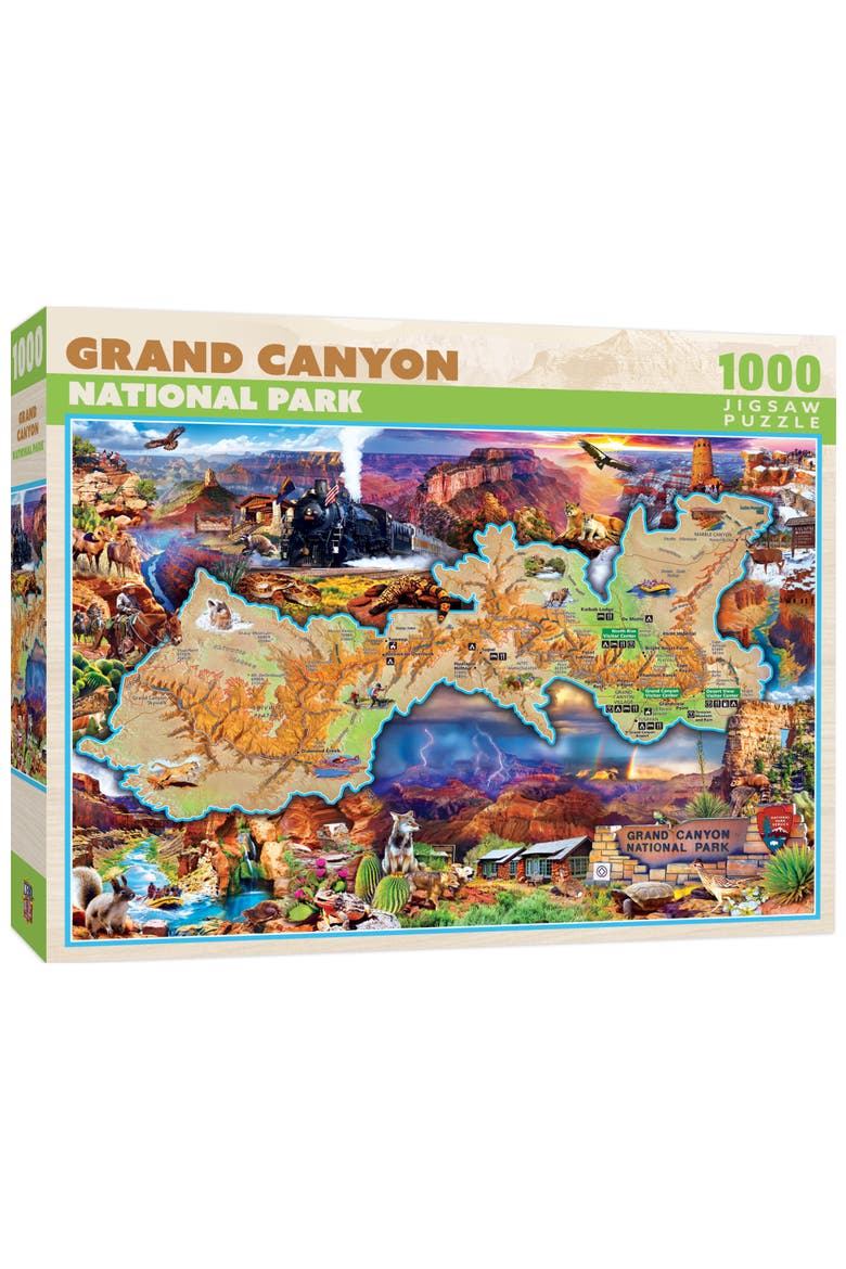 Grand Canyon 1000 Piece Jigsaw Puzzle, Main, color, Multicolor