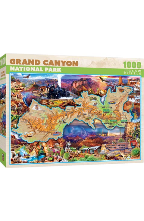 Grand Canyon 1000 Piece Jigsaw Puzzle