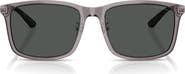 Emporio Armani 57mm Square Sunglasses