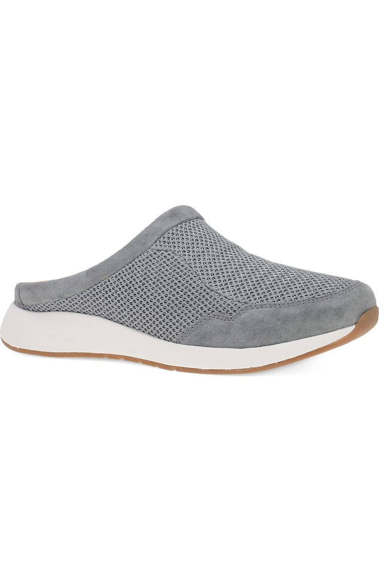 Dansko Claudia Sneaker Mule, Main, color, Grey