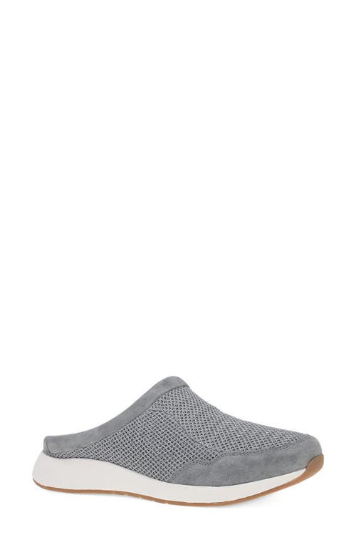 Dansko Claudia Sneaker Mule In Gray