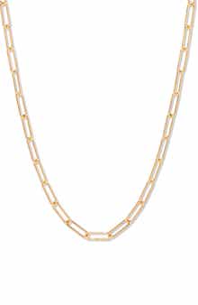 Colette Paper Clip Chain Necklace