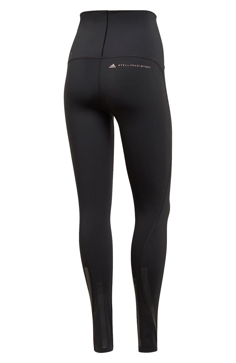 adidas by Stella McCartney Truepur High Waist Tights, Alternate, color,