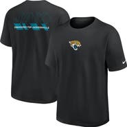 Nike Men's Nike Black Jacksonville Jaguars Dominate The Game Essential Max90 T-Shirt