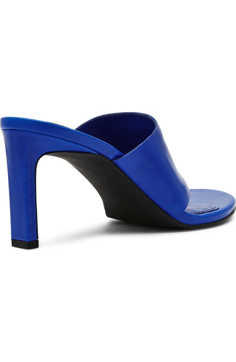 Steve Madden Valentin Slide Sandal, Alternate, color, Blue Leather
