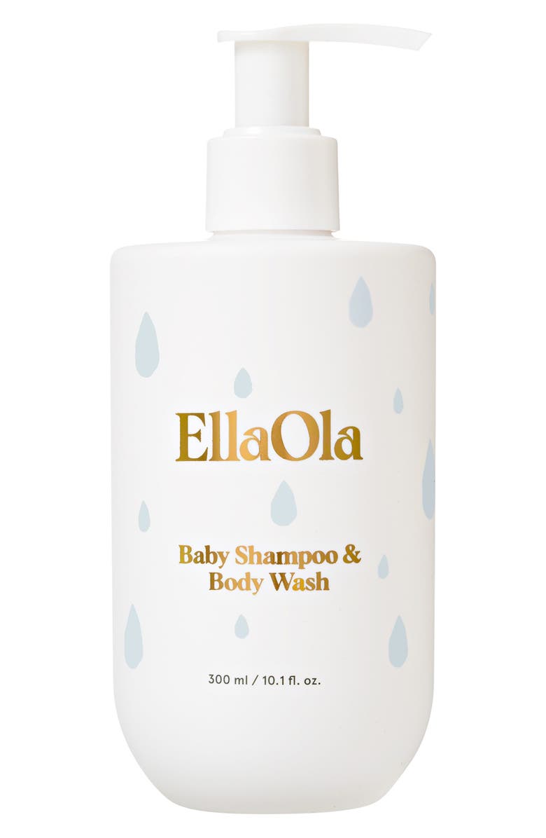 EllaOla Superfood Baby Shampoo & Body Wash, Main, color, White