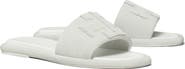 Tory Burch Double T Pavé Slide Sandal