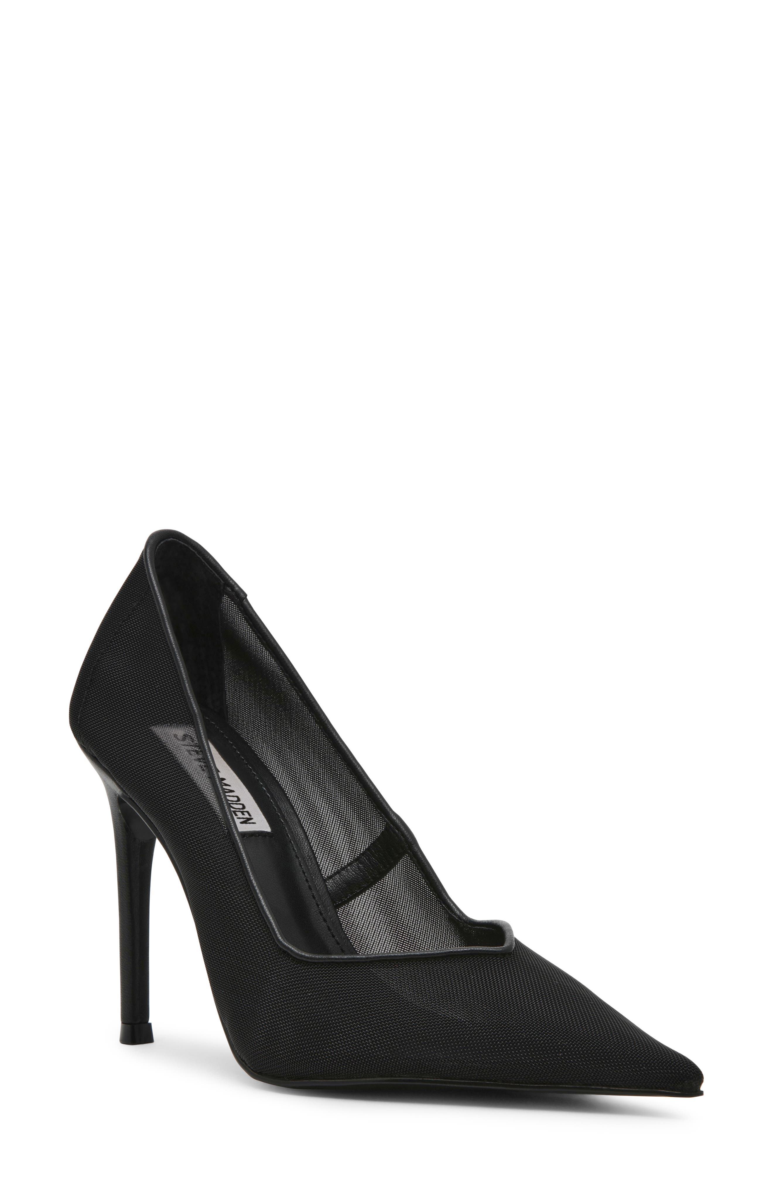 Steve Madden Raz Pointed Toe Pump, Main, color, 