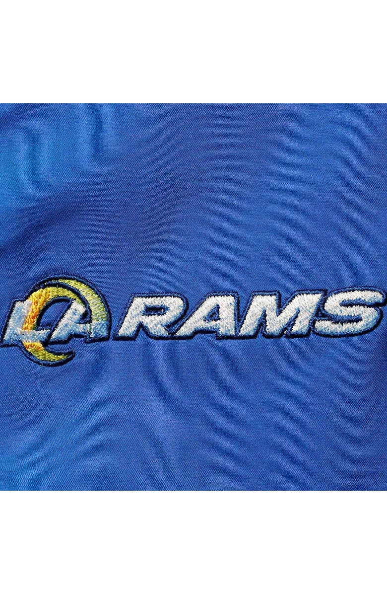 DUNBROOKE Women's Royal Los Angeles Rams Full-Zip Sonoma Softshell Jacket, Alternate, color, Royal