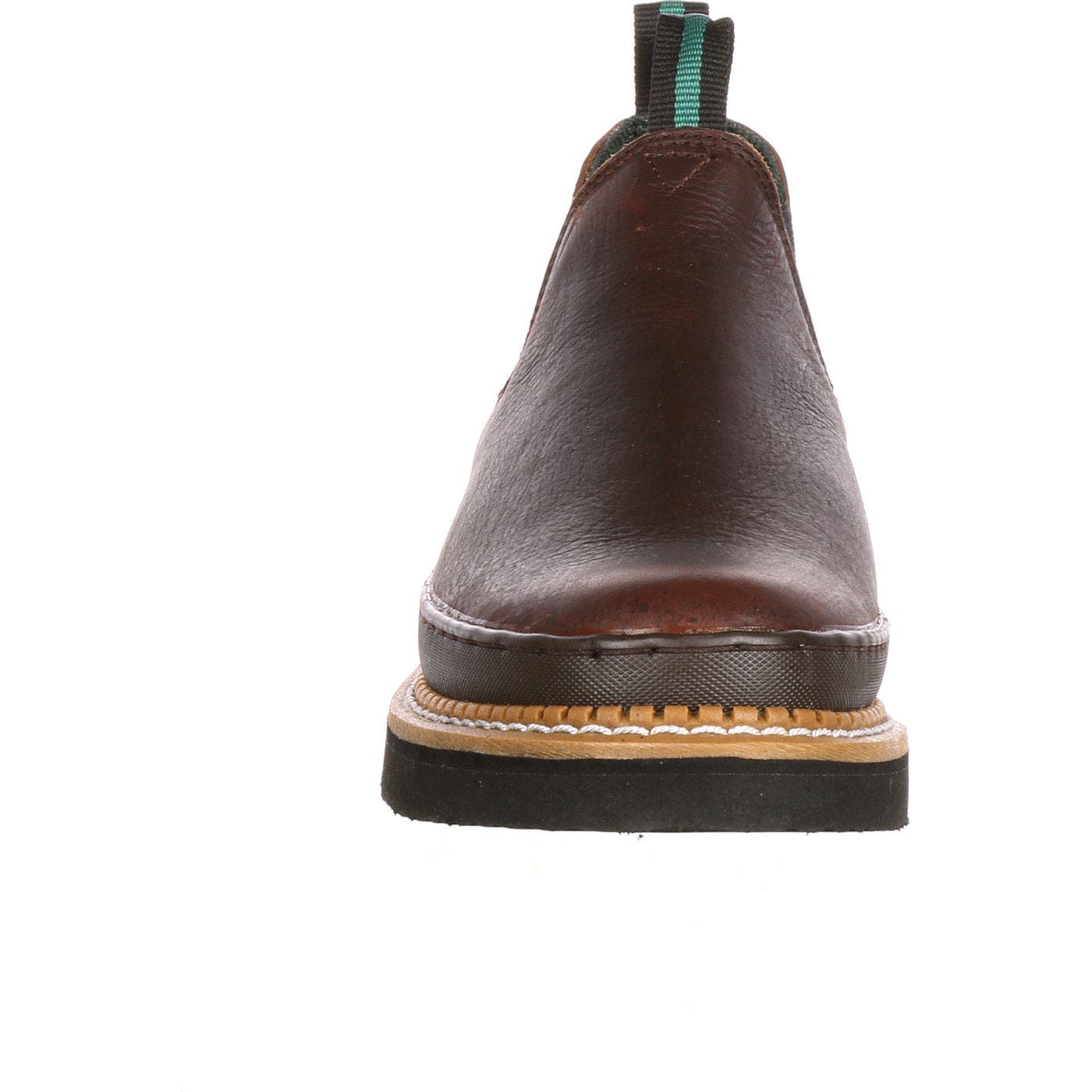 Georgia Boot Wedge Romeo Work Shoe, Alternate, color, Soggy Brown