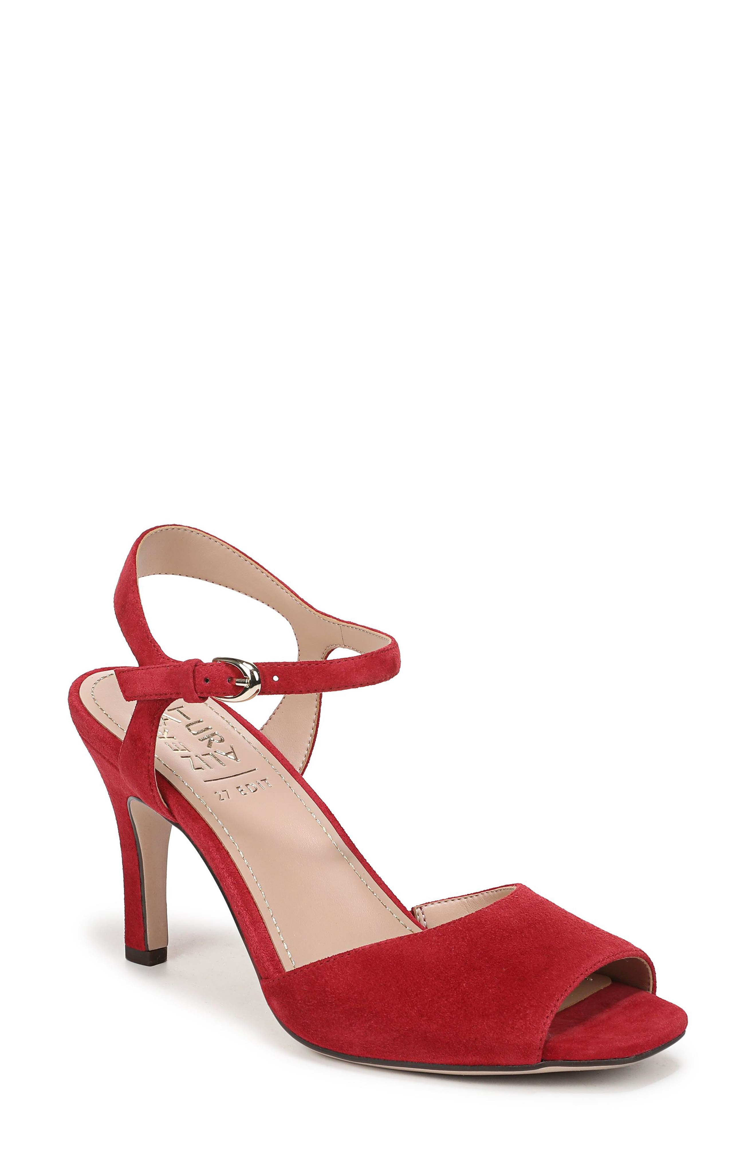 HEART FLAME SUEDE