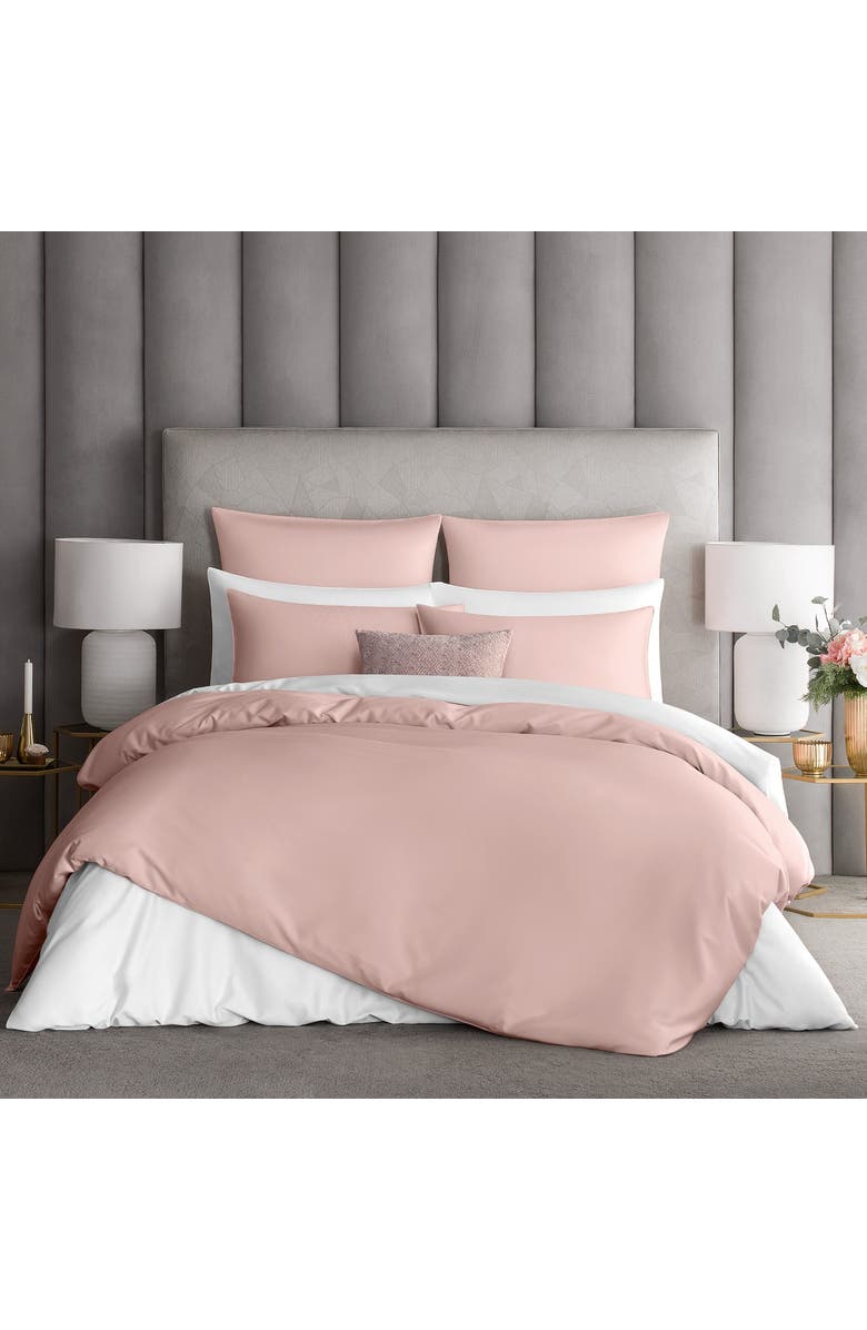 Togas Avari Duvet Cover, Main, color, Pink