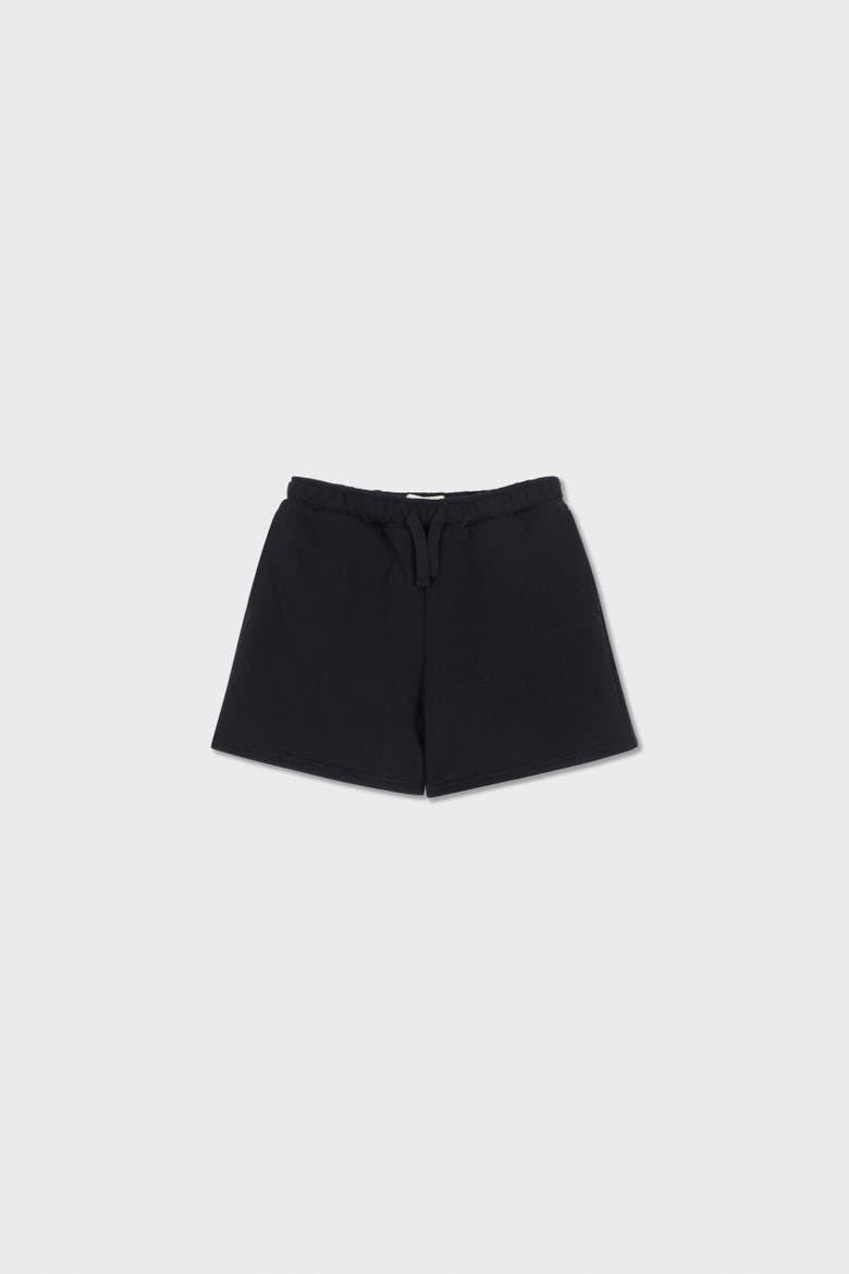 Cotton Sweat Short, Main, color, Black