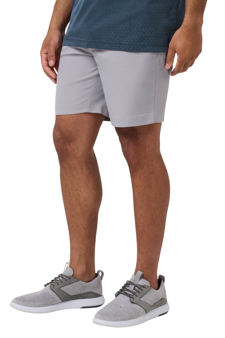 OTC 2.0 Flat Front Shorts, Alternate, color, SLEET