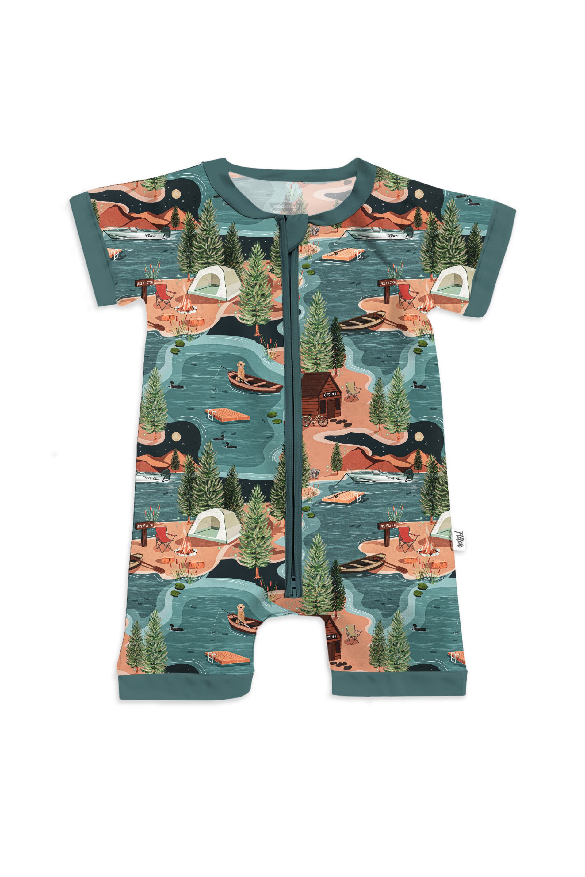 selected Teal