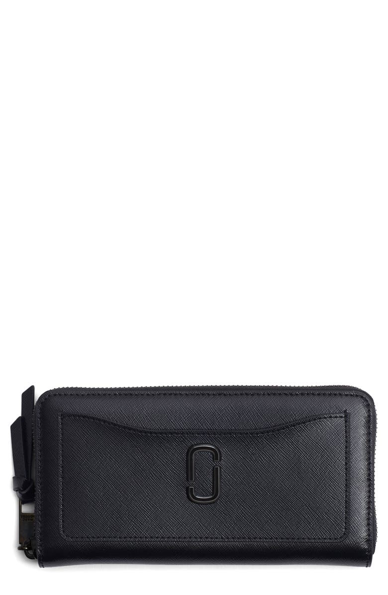 Marc Jacobs The Utility Snapshot DTM Saffiano Leather Continental Wallet, Main, color, 