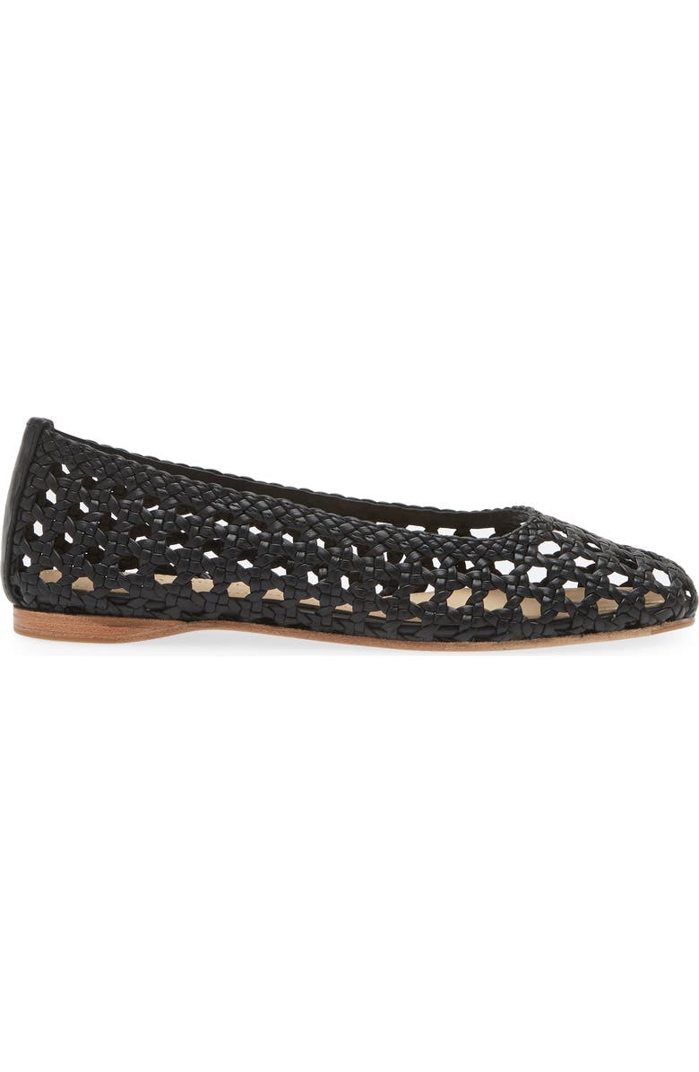 Paloma Barcelo Shell Ballet Flat, Alternate, color,