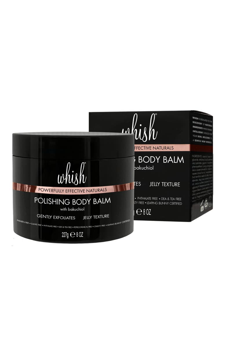 Polishing Body Balm with Bakuchiol, Alternate, color, NO COLOR