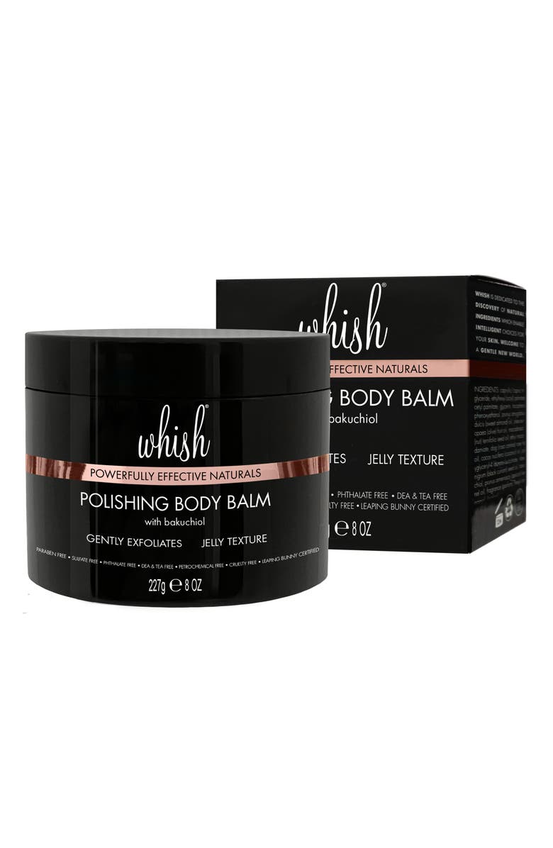 Whish Beauty Polishing Body Balm with Bakuchiol, Alternate, color, 