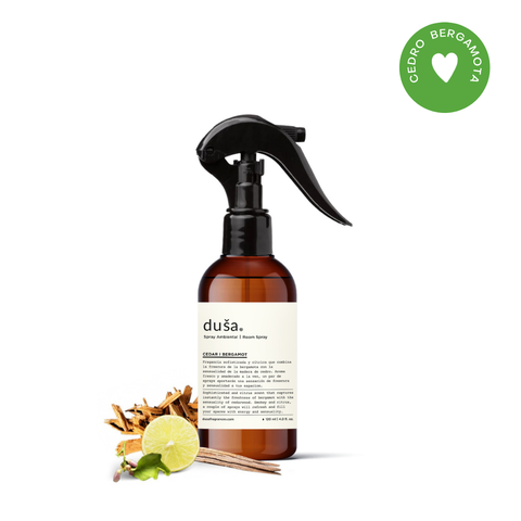 Cedar I Bergamot - Room & Linen Spray