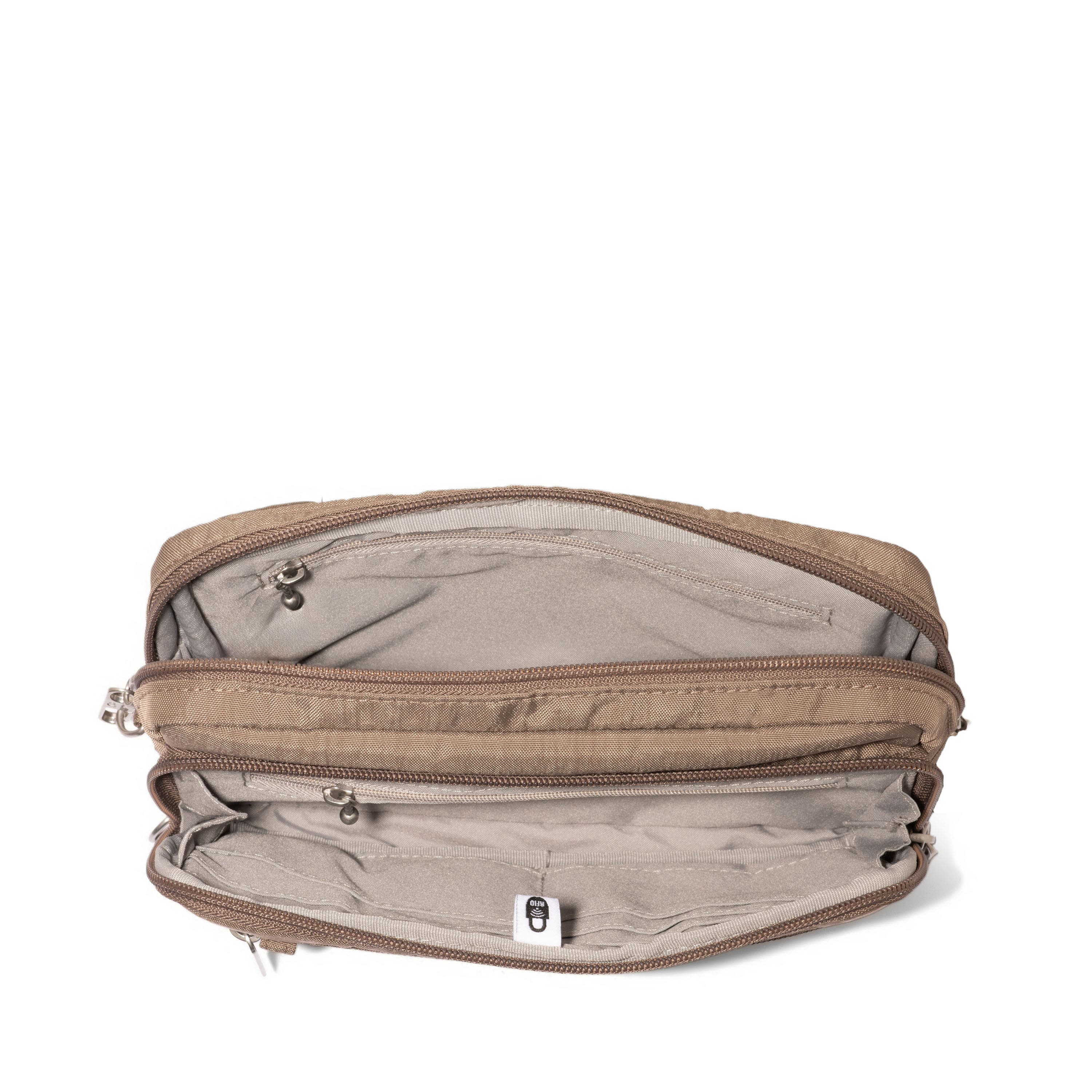 Securtex Anti-Theft Belt Bag Sling, Alternate, color, PORTOBELLO
