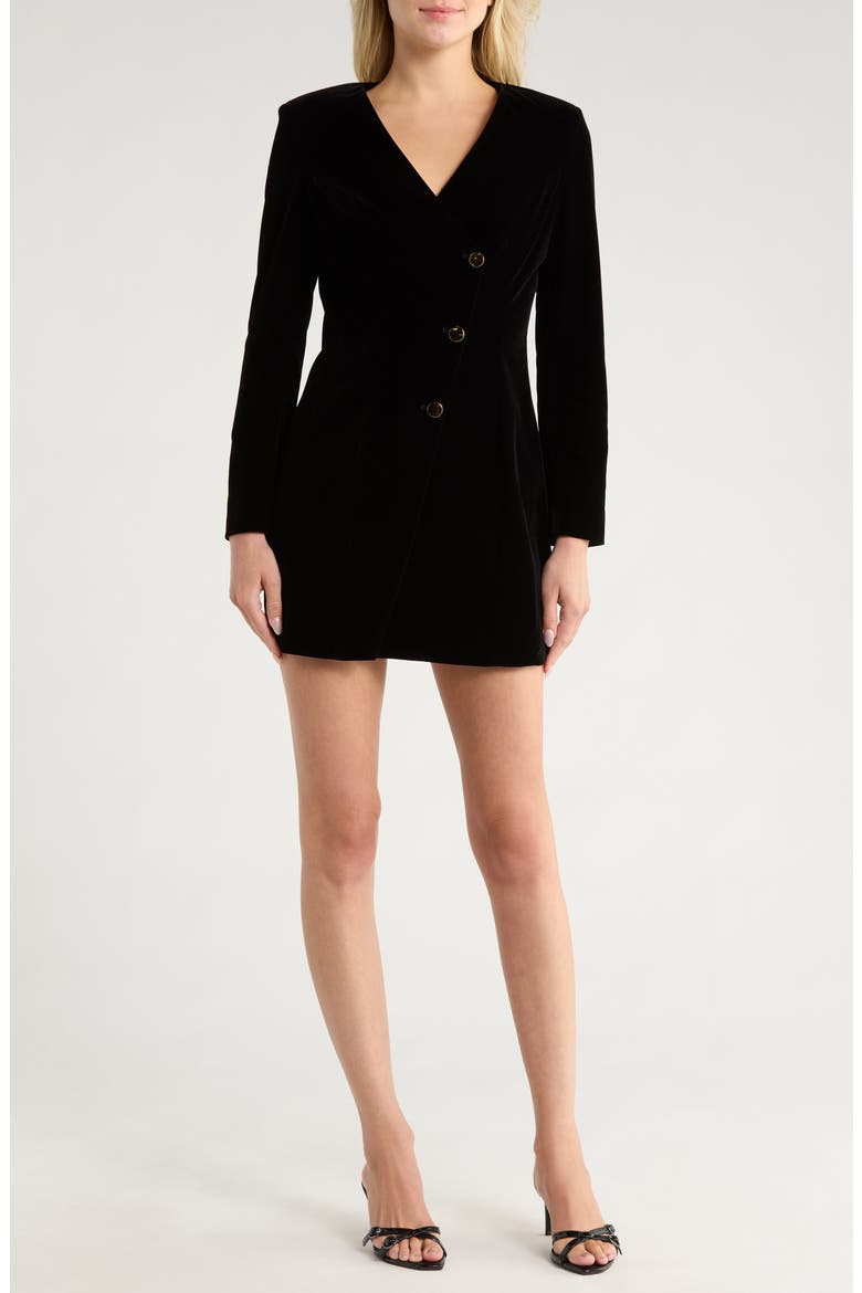 AREA STARS Raven Long Sleeve Dress (Women) | Nordstromrack