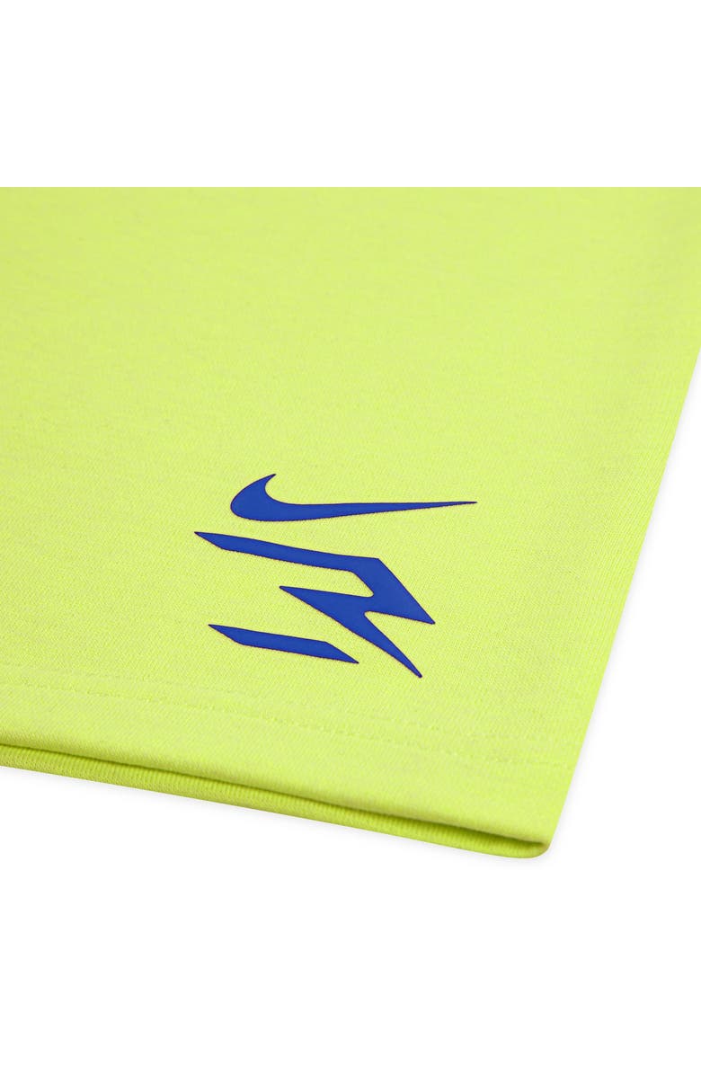 3 Brand Kids' Plate Logo Graphic T-Shirt & Shorts Set, Alternate, color, Game Royal