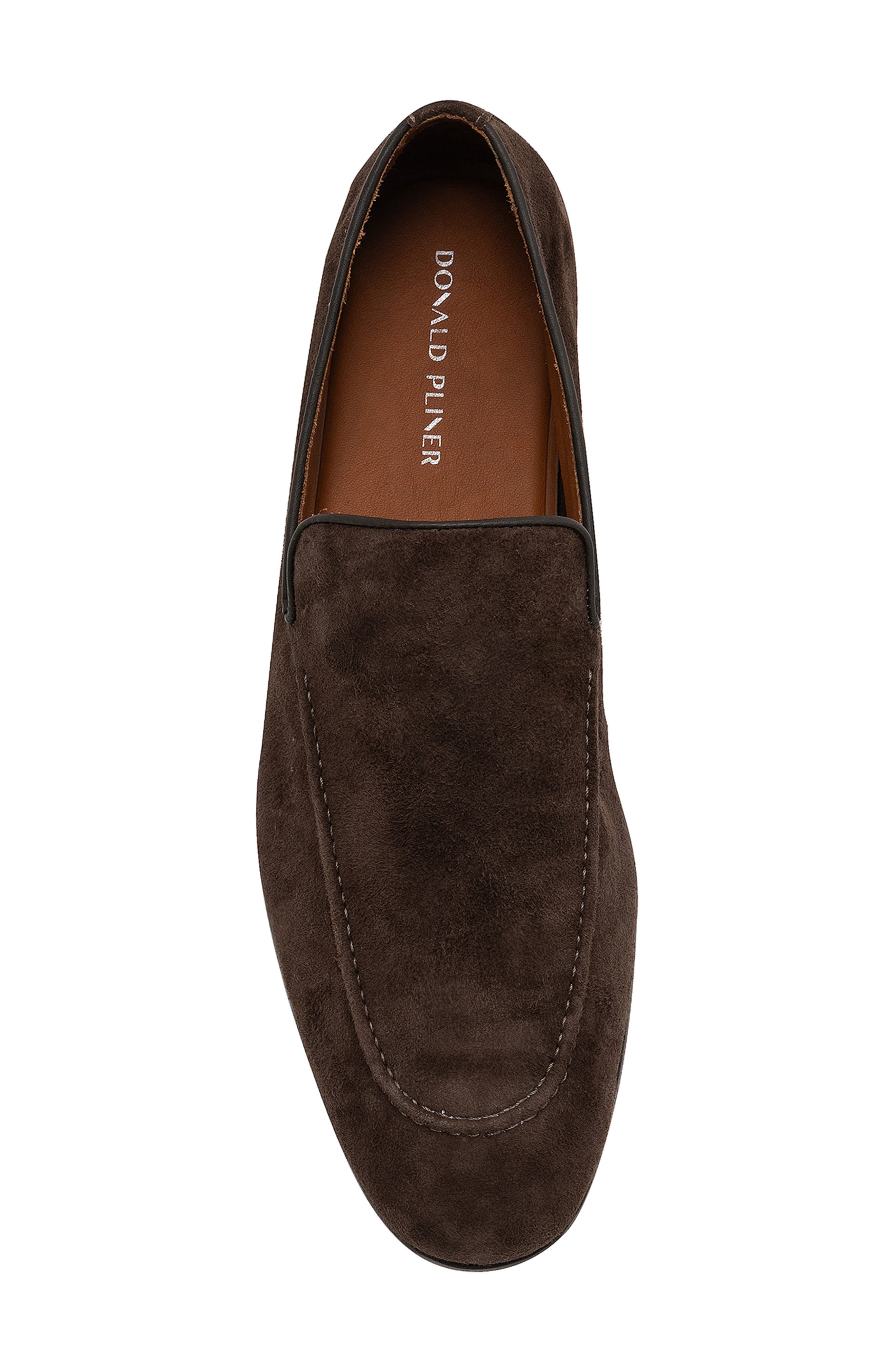 Tristan Loafer, Alternate, color, DARK BROWN
