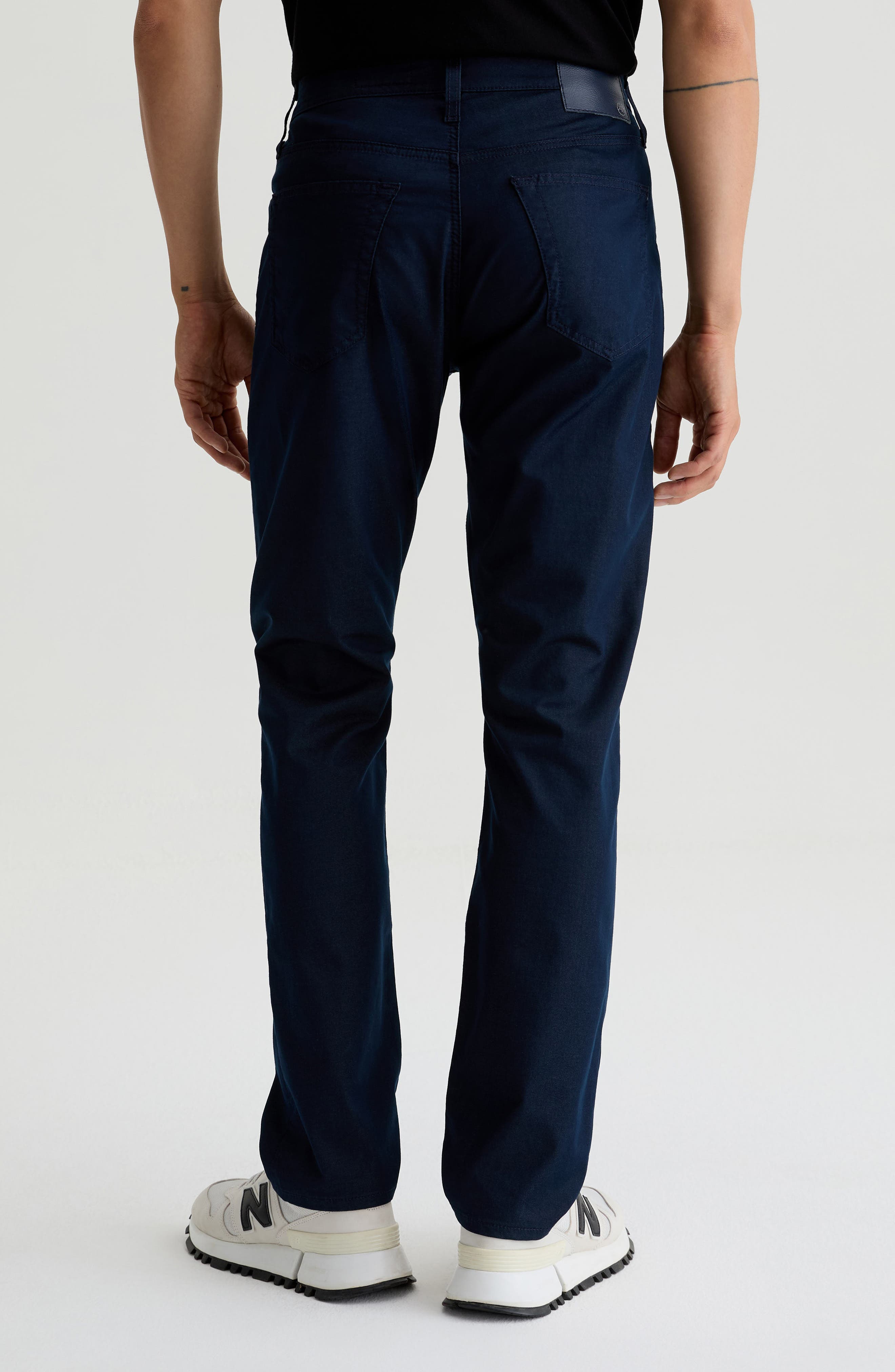 Мужские брюки AG Everett Airluxe™ Commuter Performance Slim Straight Pants — фото 2