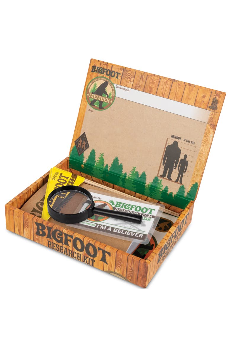 Bigfoot Research Kit, Main, color, Multicolored
