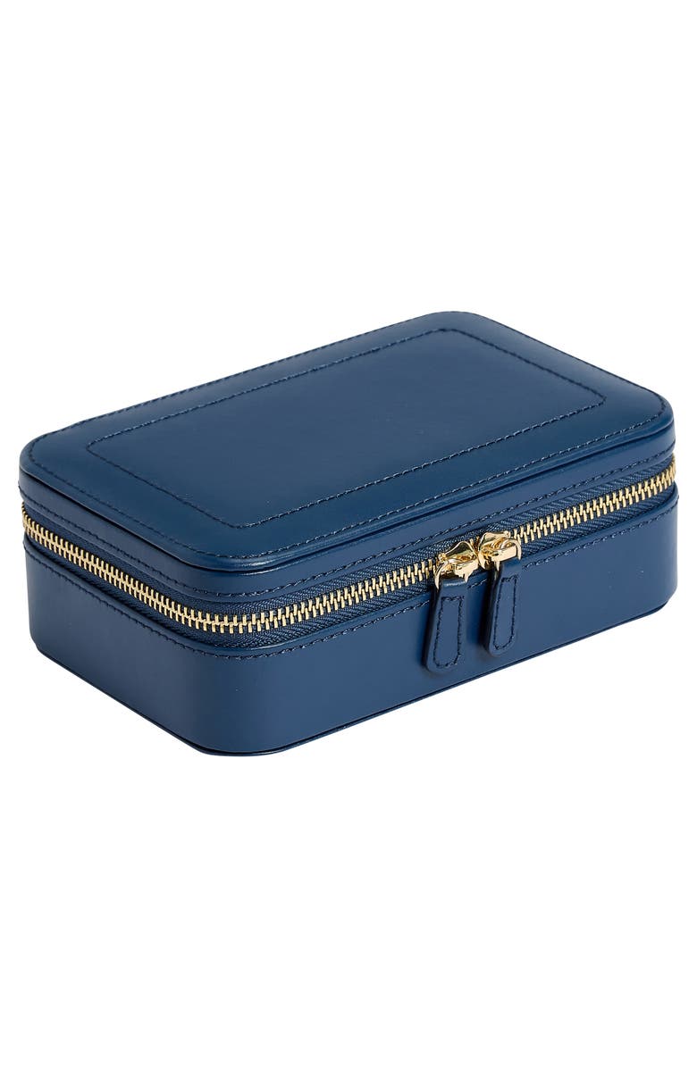 WOLF Sophia Travel Zip Case, Alternate, color, Indigo