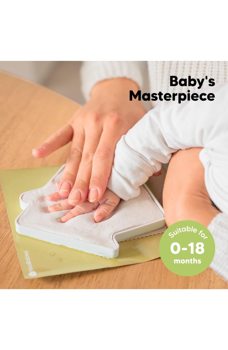 KeaBabies Trove Ornament Keepsake Kit, Alternate, color, Chime, Multi Color