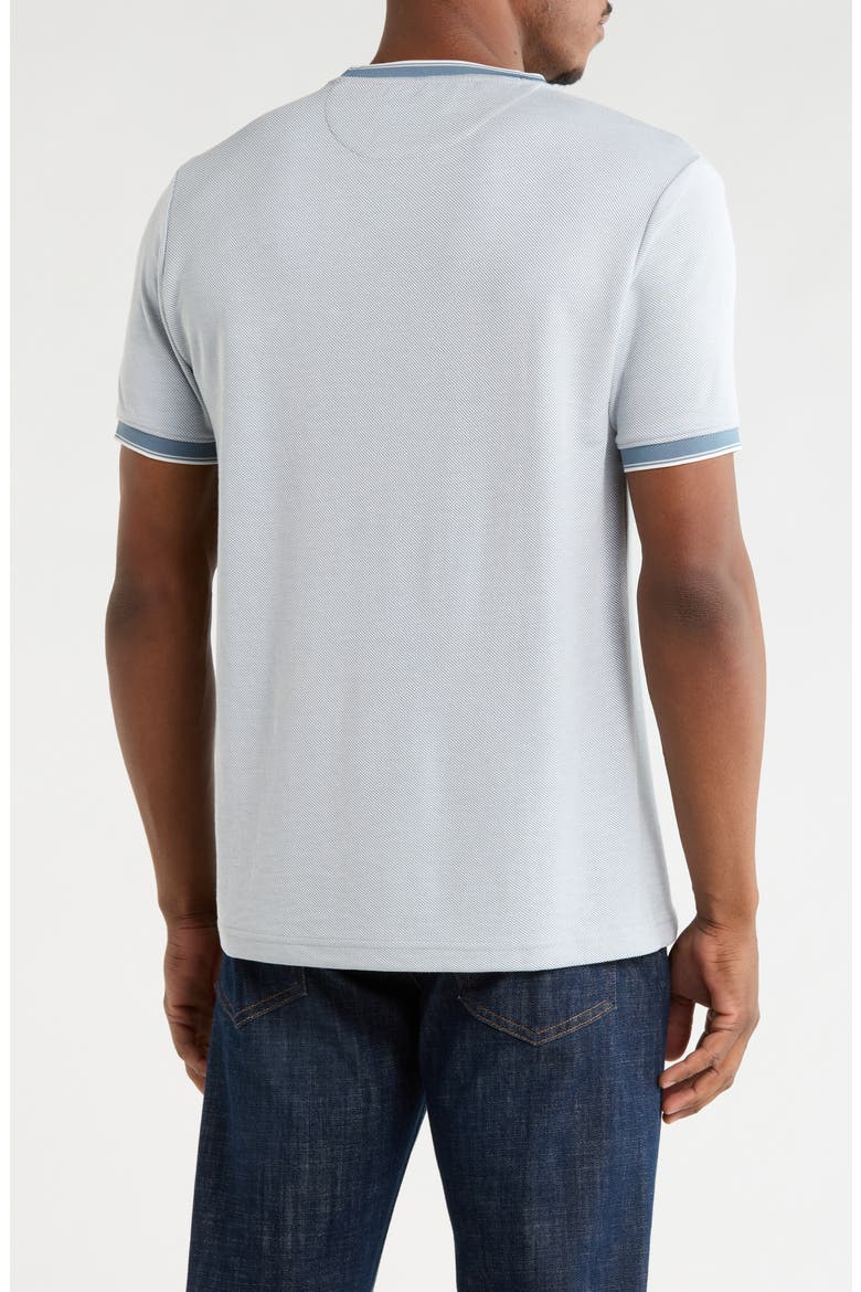 Tipped Pocket T-Shirt, Alternate, color, LIGHT BLUE